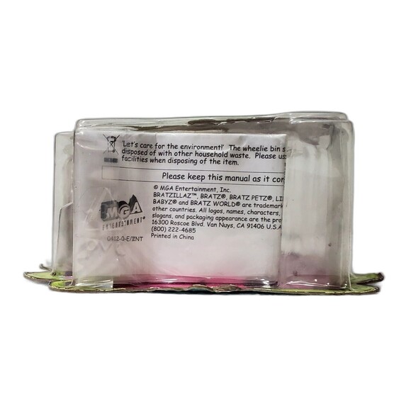 Bratzillaz Fluffinscruff Wicked Pet Plush – Sealed 2012 MGA Glam Goth Toy - Picture 6 of 10